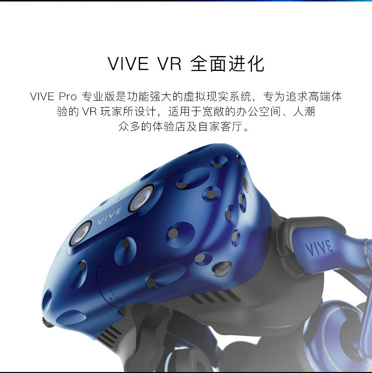 HTC VIVE Pro Pro Basic Set Intelligent VR Glasses PCVR 3D Helmet Pro1.0 Set