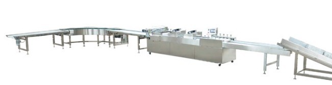 Sugar bar arranging machine, Energy bar forming machine, grain bar cutter, nutrition bar substitute production line equipment