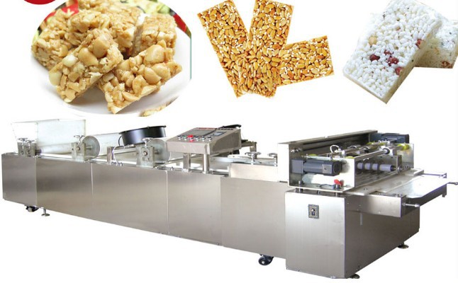 Sugar bar arranging machine, Energy bar forming machine, grain bar cutter, nutrition bar substitute production line equipment