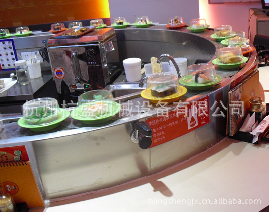 Jihan Revolving restaurant Equipment Hot pot Rotating Equipment Sushi Rotating Equipment Spicy Hot Pot Retransmission Equipment Fully Automatic