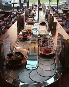 Jihan Revolving restaurant Equipment Hot pot Rotating Equipment Sushi Rotating Equipment Spicy Hot Pot Retransmission Equipment Fully Automatic