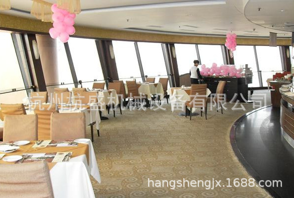 Jihan Revolving restaurant Equipment Hot pot Rotating Equipment Sushi Rotating Equipment Spicy Hot Pot Retransmission Equipment Fully Automatic