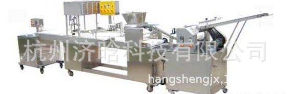 Hand shredded red bean brown sugar Mantou production line knife cutting Mantou machine steamed bun Mantou combination machine Steamed rolls production equipment