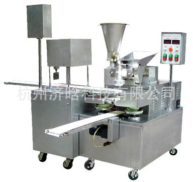 Hand shredded red bean brown sugar Mantou production line knife cutting Mantou machine steamed bun Mantou combination machine Steamed rolls production equipment