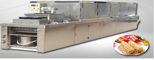 Grain Oat Chocolate Production Line, Oat Oat Chestnut Rice Peanut Nut Chocolate Production Line