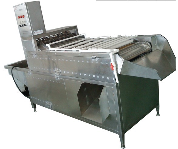 Egg steaming, peeling, and braising production line, egg water boiling, peeling, shelling, and braising production line