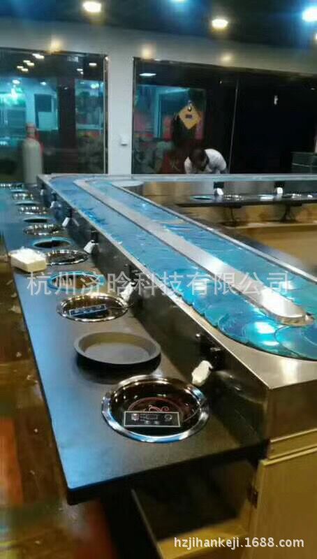 Undertake small hot pot rotating equipment, customize rotating dining tables, install and manufacture hotel rotating platform equipment