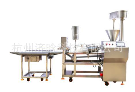 Five spice roll machine Minnan big meat roll forming machine Ji Han Tofu skin roll equipment bean skin roll production line fully automatic