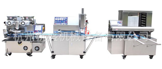 Jihan Servo Rotary Egg Brushing Machine Docking Tunnel Furnace Egg Brushing Machine Big Biscuit Rolling Forming Egg Brushing Machine