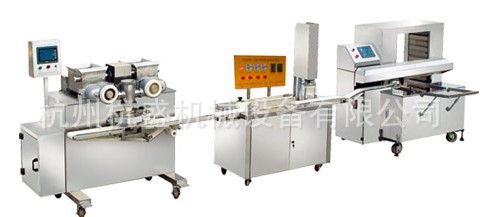 Jihan Servo Rotary Egg Brushing Machine Docking Tunnel Furnace Egg Brushing Machine Big Biscuit Rolling Forming Egg Brushing Machine