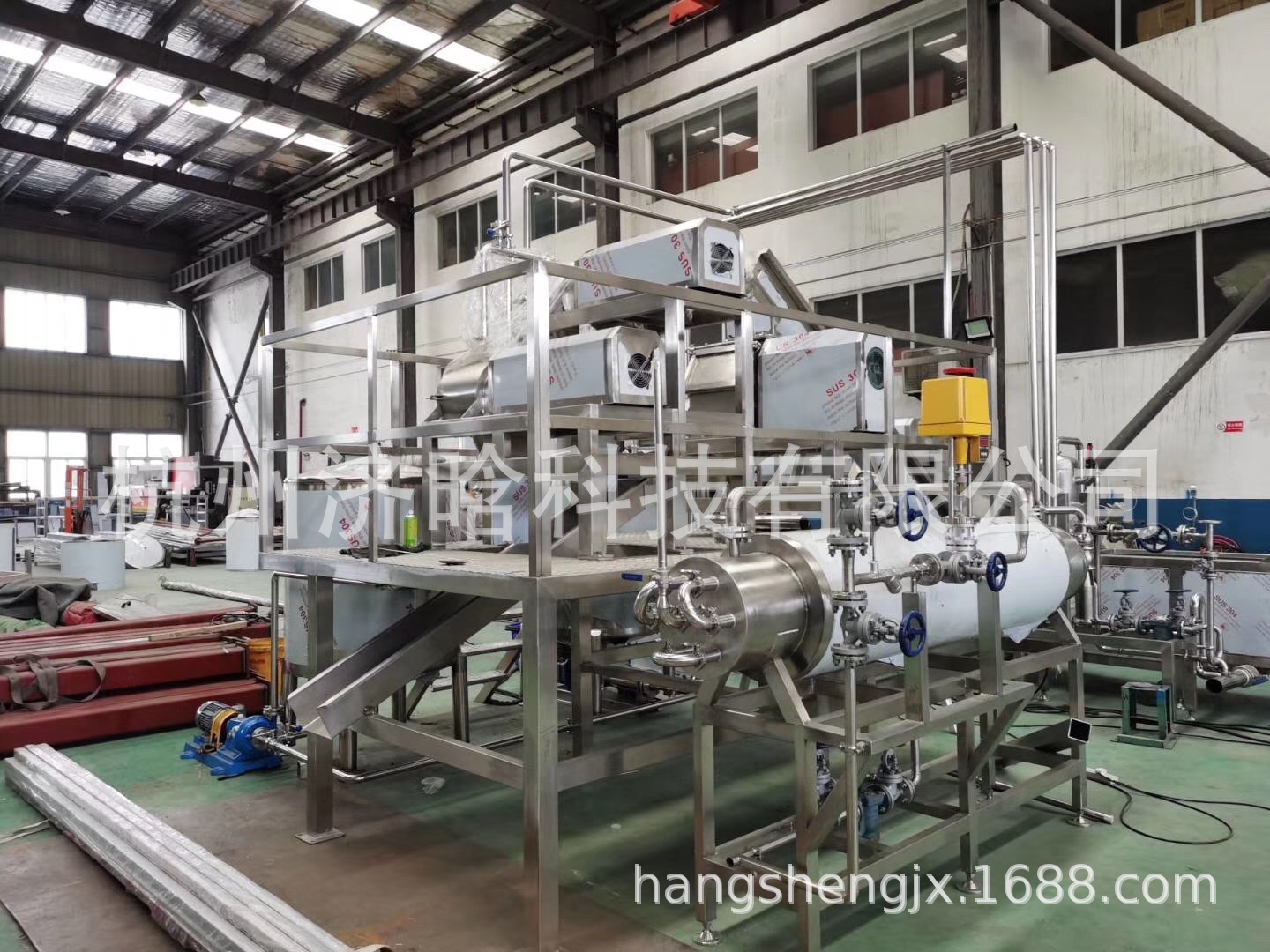 Jihan Dried Apple, Dried Dried mango, Dried Peach, Dried Pear and Preserved Fruit Production Line Air drying fully automatic