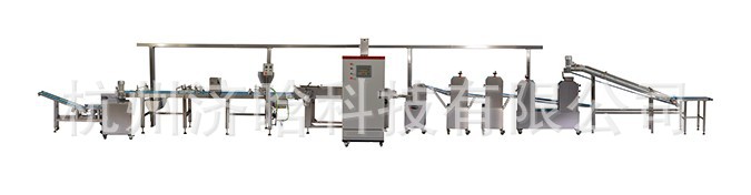 Jihan Ox Tongue Cake Machine Ox Tongue Cake Sprinkling Sesame Machine Horizontal Plate Arrangement Machine Split Plate Swing Machine High Speed Seal Machine