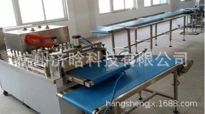 Jihan Ox Tongue Cake Machine Ox Tongue Cake Sprinkling Sesame Machine Horizontal Plate Arrangement Machine Split Plate Swing Machine High Speed Seal Machine