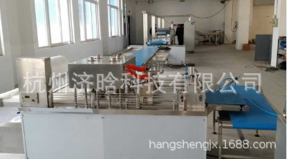 Jihan Ox Tongue Cake Machine Ox Tongue Cake Sprinkling Sesame Machine Horizontal Plate Arrangement Machine Split Plate Swing Machine High Speed Seal Machine