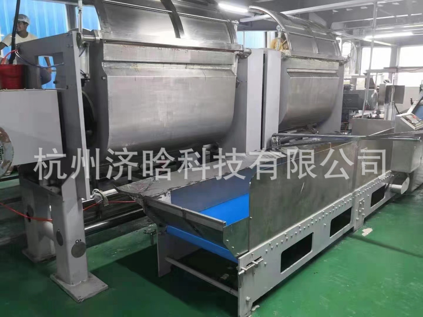 Jihan Soda Biscuit Machine Tough Biscuit Forming Machine Crispy Biscuit Spray Sugar Machine Thin Crisp Biscuit Spreading Machine Automatic