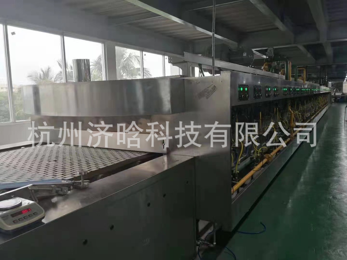 Jihan Soda Biscuit Machine Tough Biscuit Forming Machine Crispy Biscuit Spray Sugar Machine Thin Crisp Biscuit Spreading Machine Automatic