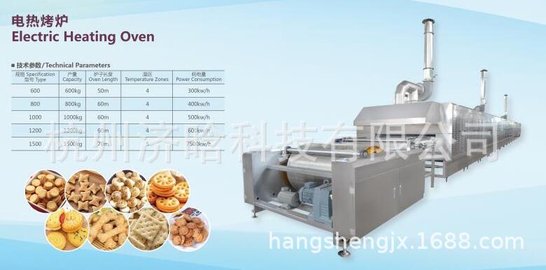 Jihan Soda Biscuit Machine Tough Biscuit Forming Machine Crispy Biscuit Spray Sugar Machine Thin Crisp Biscuit Spreading Machine Automatic