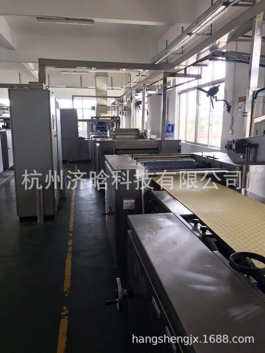 Jihan Soda Biscuit Machine Tough Biscuit Forming Machine Crispy Biscuit Spray Sugar Machine Thin Crisp Biscuit Spreading Machine Automatic