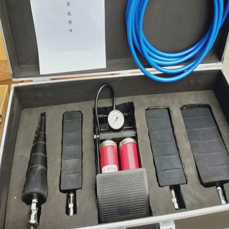 天恒博达充气橡胶堵漏枪 测压堵漏枪