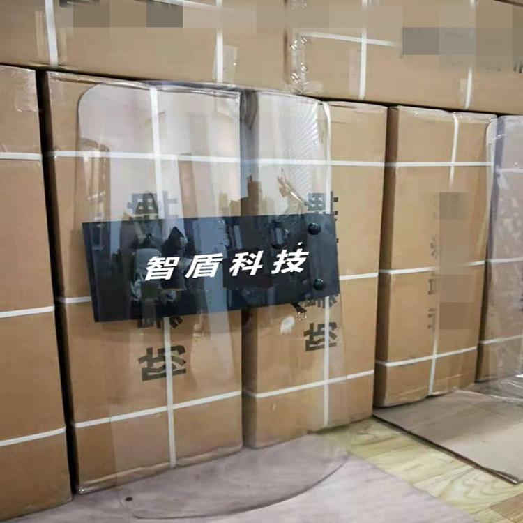 天恒博达安保防护盾牌 PC防护盾牌 圆形透明防护盾牌 金属盾牌