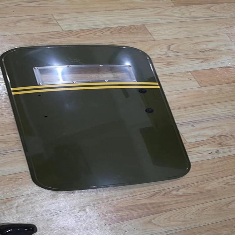 天恒博达透明盾牌 玻璃钢绿色盾牌 金属盾牌