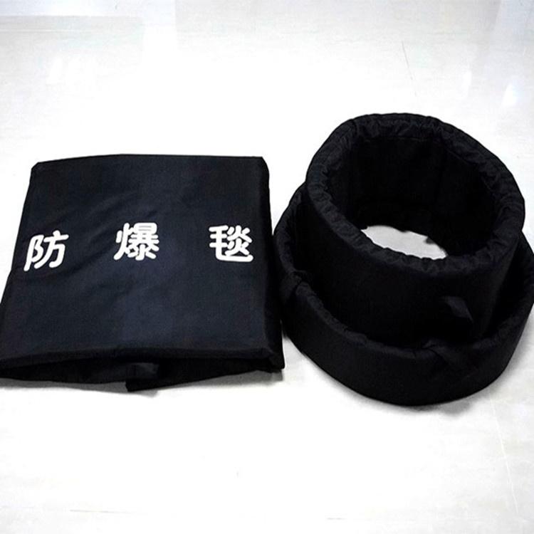 天恒博达1.2/1.6米防爆毯 双防爆围栏护栏一套 排爆围栏 系列