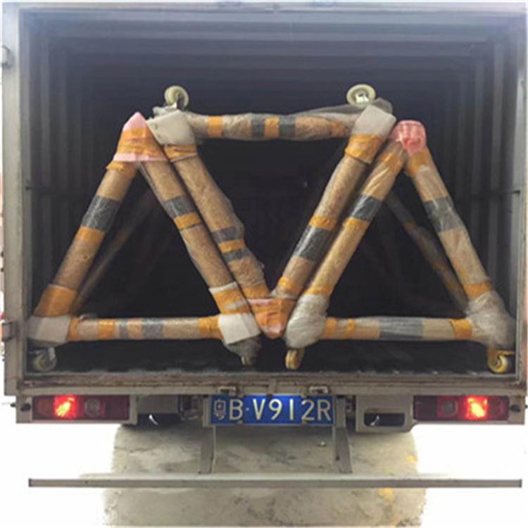 天恒博达拒马路障 移动护栏拒马 带刺学校拦截拒马路障