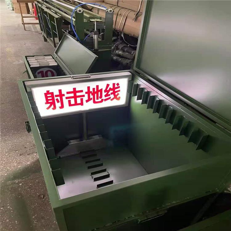 天恒博达TH11靶位牌 场地设置标志牌 保障牌 不锈钢标识牌