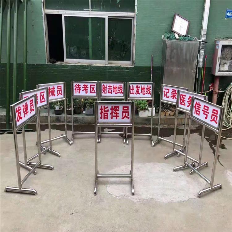 天恒博达TH11灯箱标识牌 科目标牌 场地标识靶牌