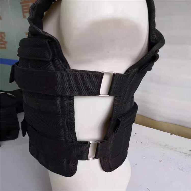 天恒博达负重沙背心 跑步训练训练可调节沙袋健身运动背心