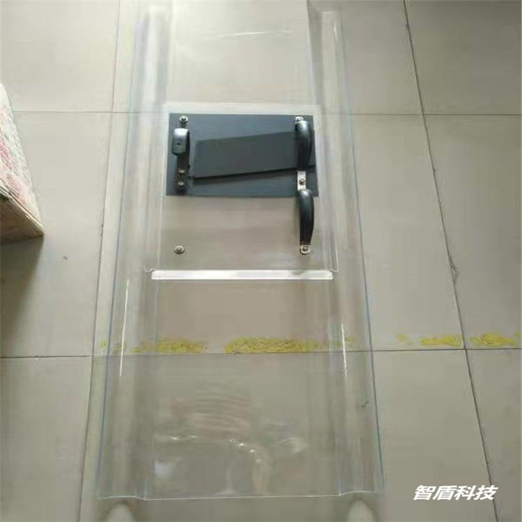 天恒博达组合式防爆盾牌 防护组合盾牌 PC防护盾牌