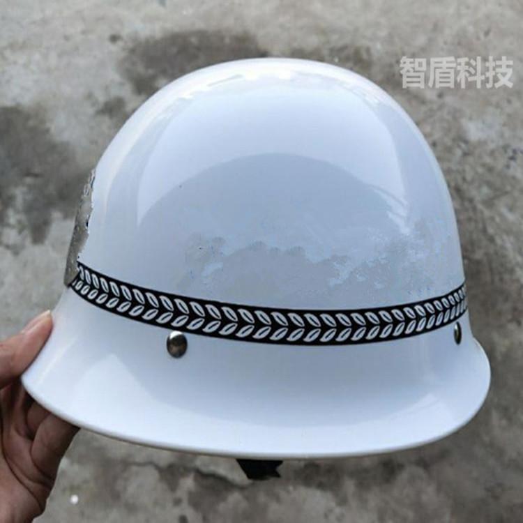 天恒博达防护安全帽黑 PC保安头盔 安保装备用品巡逻帽子头盔