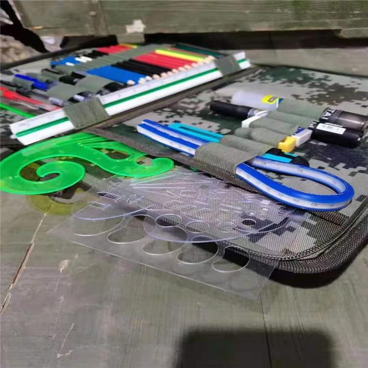 天恒博达标图工具套装 笔夹工具包 集训绘图工具套装