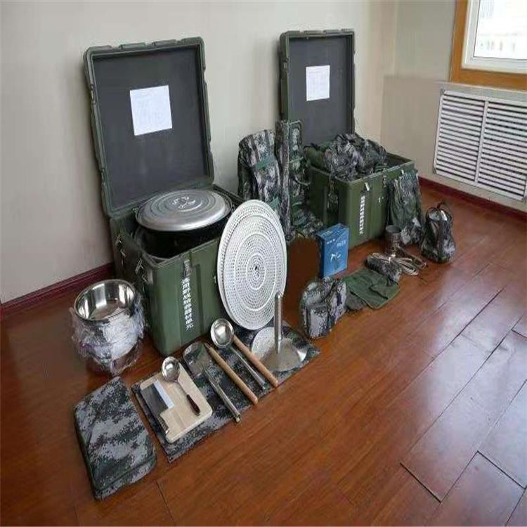 天恒博达 户外排用给养器材单元 带盖户外班用野战给养单元