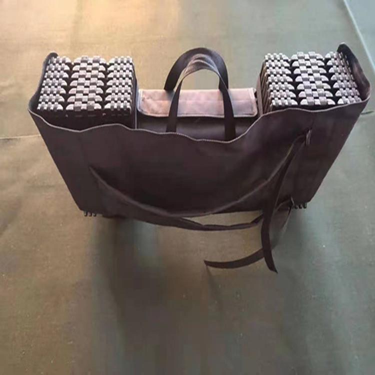 天恒博达便携式快速折叠梯 救灾救援折叠梯