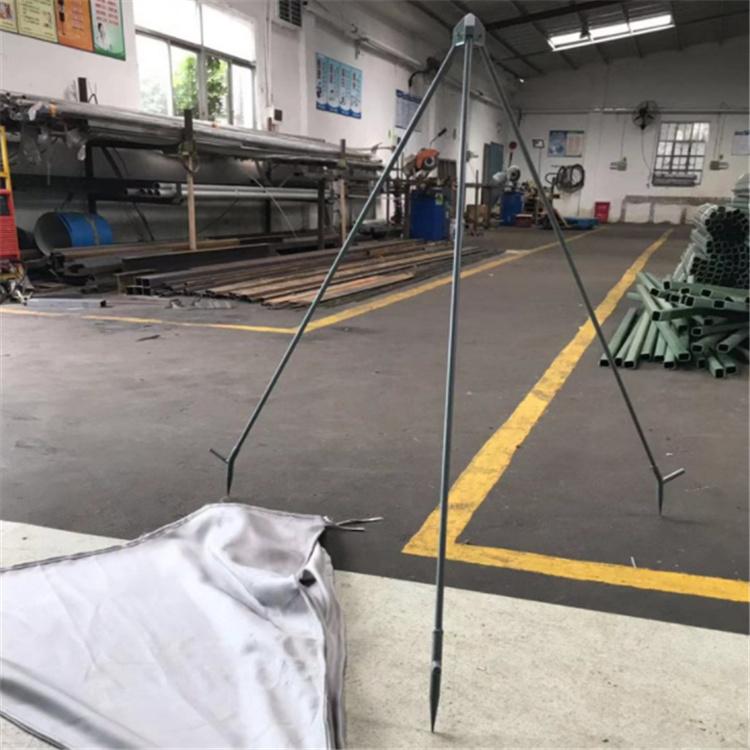天恒博达折叠式三角架 训练掩体模拟三角锥