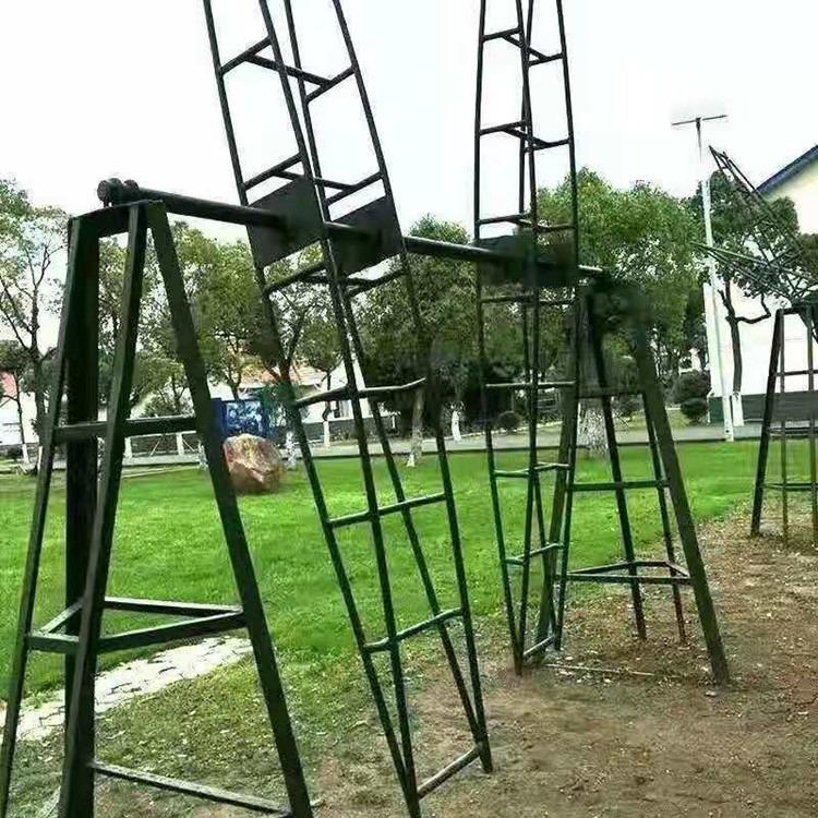 天恒博达TH04单人旋梯 训练器材双人旋梯 大转轮