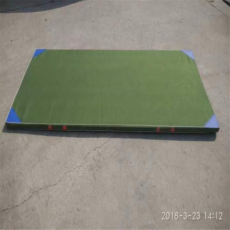 天恒博达体操垫 训练帆布体操垫 加厚可折叠体操垫 训练垫