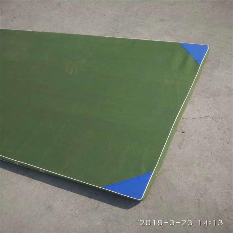 天恒博达空翻跳高训练垫 海棉垫 跆拳道训练垫 对折加厚训练垫