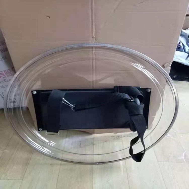 天恒博达THDP校园安保器材防爆盾牌 抗冲击盾牌 防护盾牌 透明盾牌