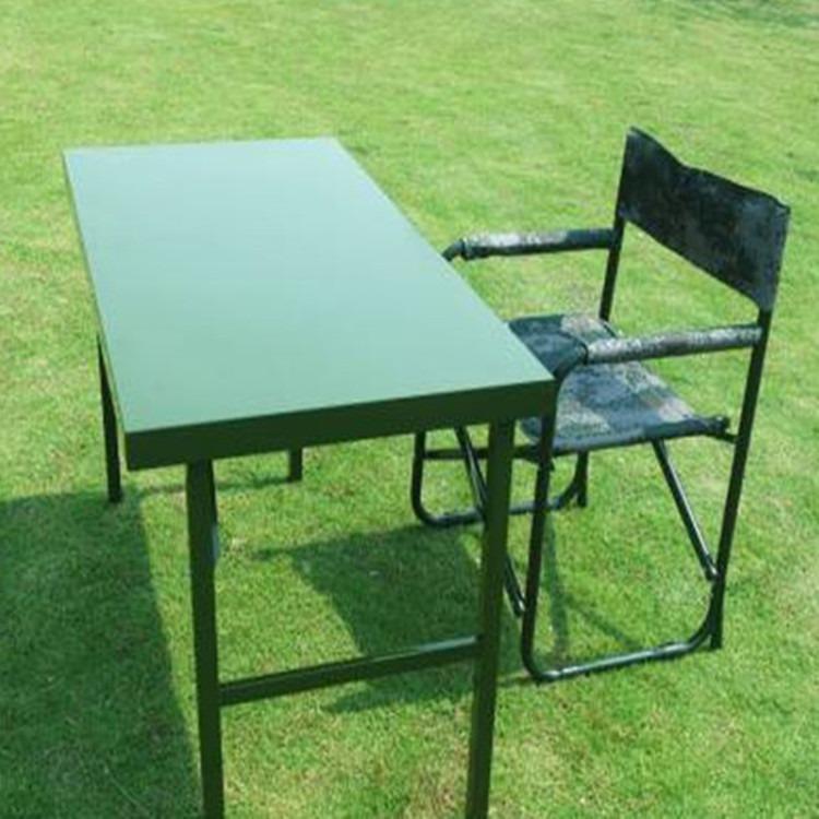 天恒博达便携式折叠桌 1.2米行军餐桌 野战作业桌 绿色行军折叠桌 战备折叠桌