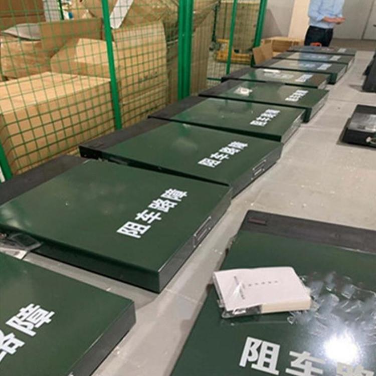 天恒TH07手动阻车路障 便携式阻车路障 伸缩阻车路障