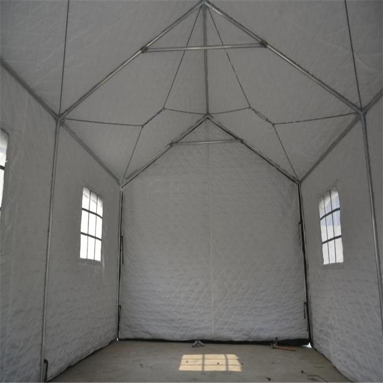天恒博达救援棉帐篷 定制救灾棉帐篷 户外加厚防雨防洪帐篷