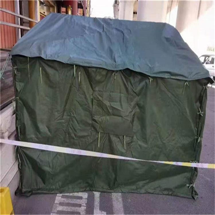 天恒博达加厚帆布帐篷 救灾保暖棉帐篷 训练装备