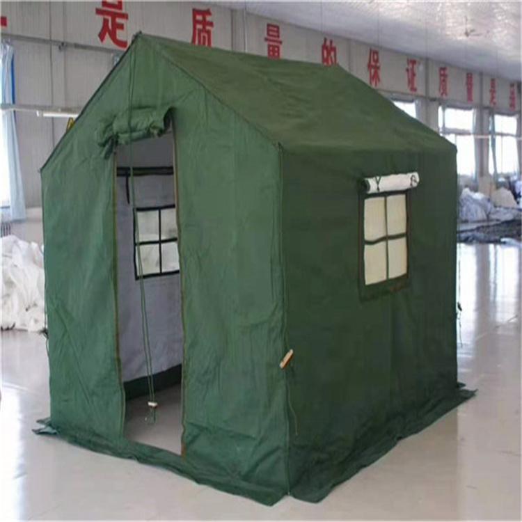 天恒博达防雨救灾3X4棉帐篷 工程工地帆布棉帐篷