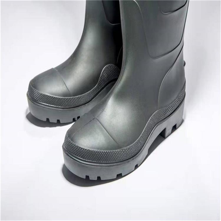 天恒博达男士中高筒雨鞋 雨靴胶鞋 防水雨鞋