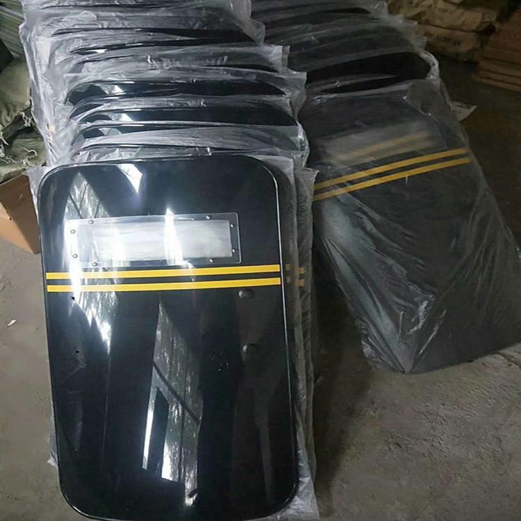 天恒博达绿色盾牌 防割手套 防爆盾牌 组合式PC防爆盾牌