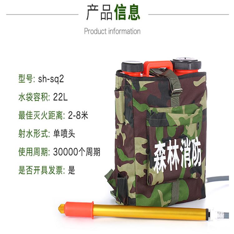 天恒博达背负式森林灭火水枪往复式灭火水枪 森林消防器材