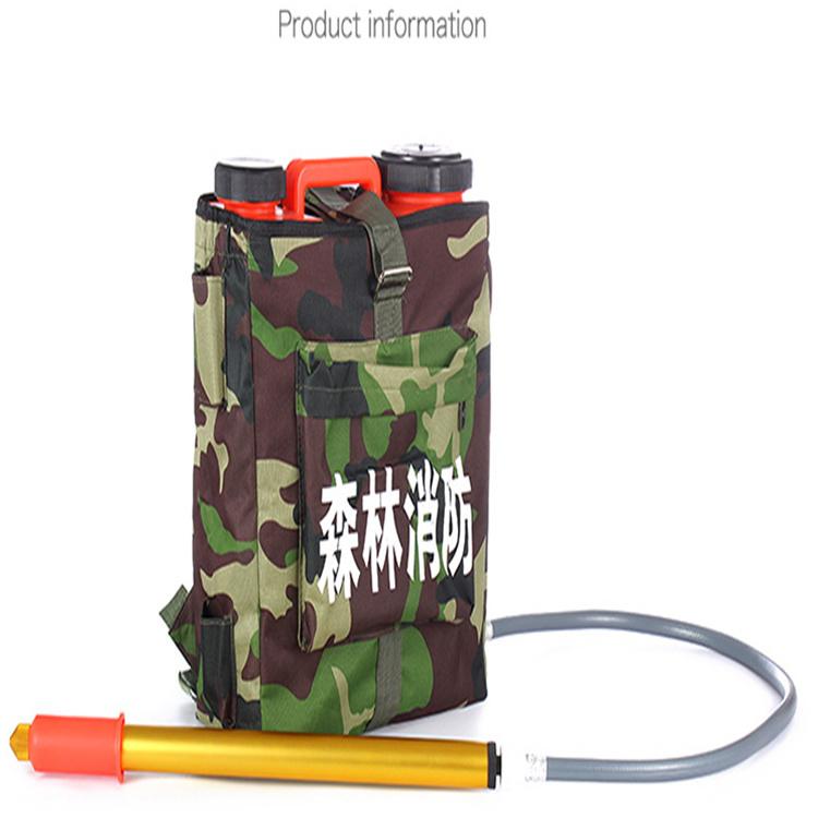 天恒博达背负式往复水枪 森林消防器材背负式水枪装备