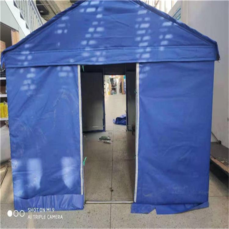 天恒博达加厚帆布帐篷 防雨施工帐篷 工程棉帐篷